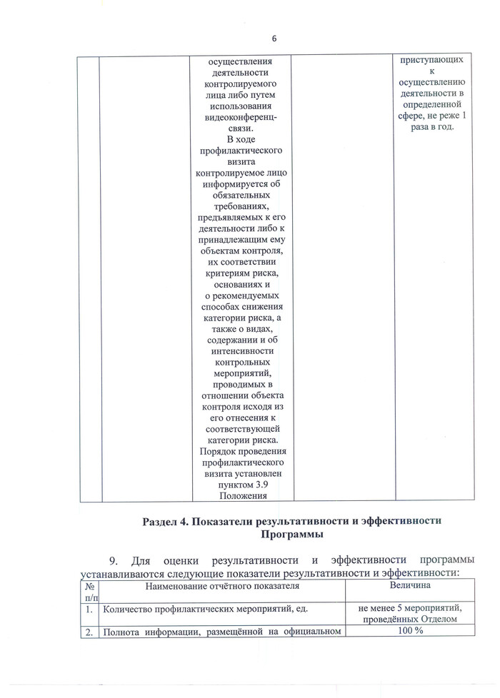 Об утверждении перечня профилактических мероприятий по программам профилактики рисков причинения вреда (ущерба) охраняемым законом ценностям на 2022 год